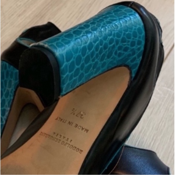 RodolfoZengarini made in Italy shoes size 8 - Picture 8 of 9